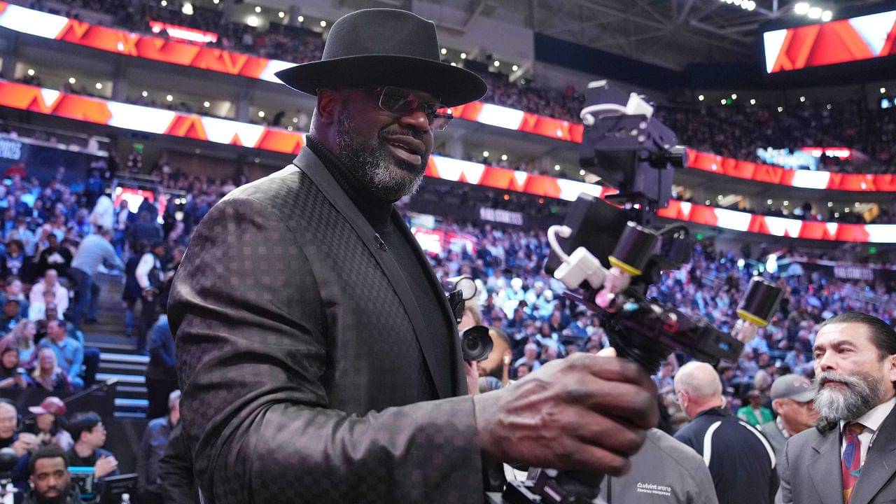 Watch: 7ft 1" Shaquille O'Neal Shares Hilarious Video of Mistaken Identity in Columbia