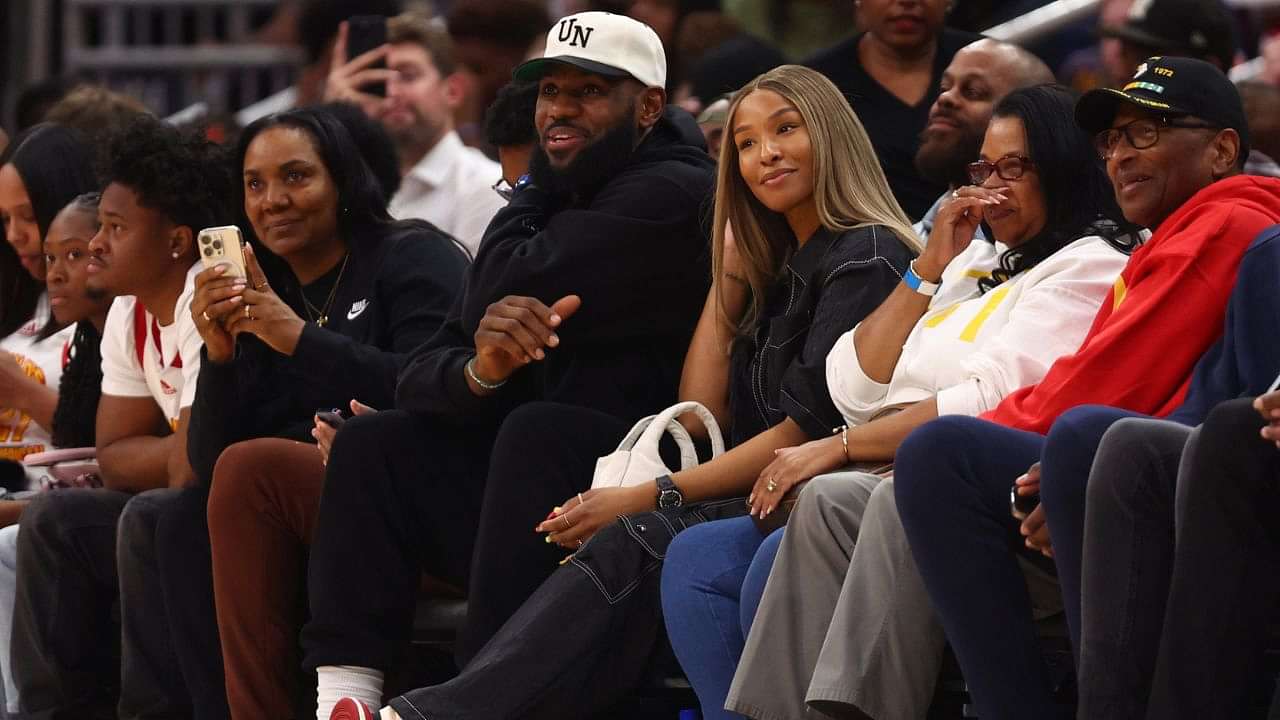 Savannah James Recalls When She Knew LeBron James Was 'The One' For Her ...