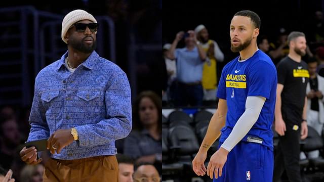Dwyane Wade Once Put Aside His Ego While Discussing Stephen Curry's Shooting Prowess: "Fear, You Have a Little Fear"