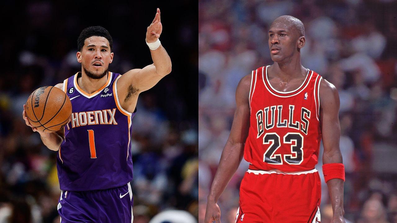 Amidst 3-2 Hole, Devin Booker Matches Michael Jordan's Scoring Prowess Through The First 10 Games Of The 2023 Playoffs