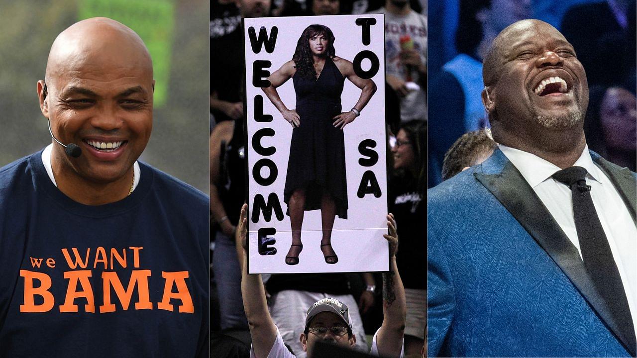 Shaquille O'Neal Explains How Charles Barkley Hilariously Bungled The Apology For His Feud With San Antonio's 'Big Ole Women'