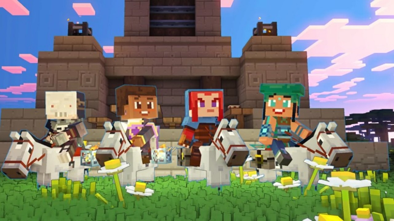 What's included in the Minecraft Legends Deluxe Edition: Is it worth the  price increase? - Meristation