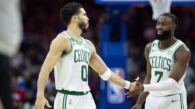 “Jays Smoking That Philadelphia Pack!”: ESPN’s Mark Jones Praises Jaylen Brown and Jayson Tatum, Gets Fans Rolling