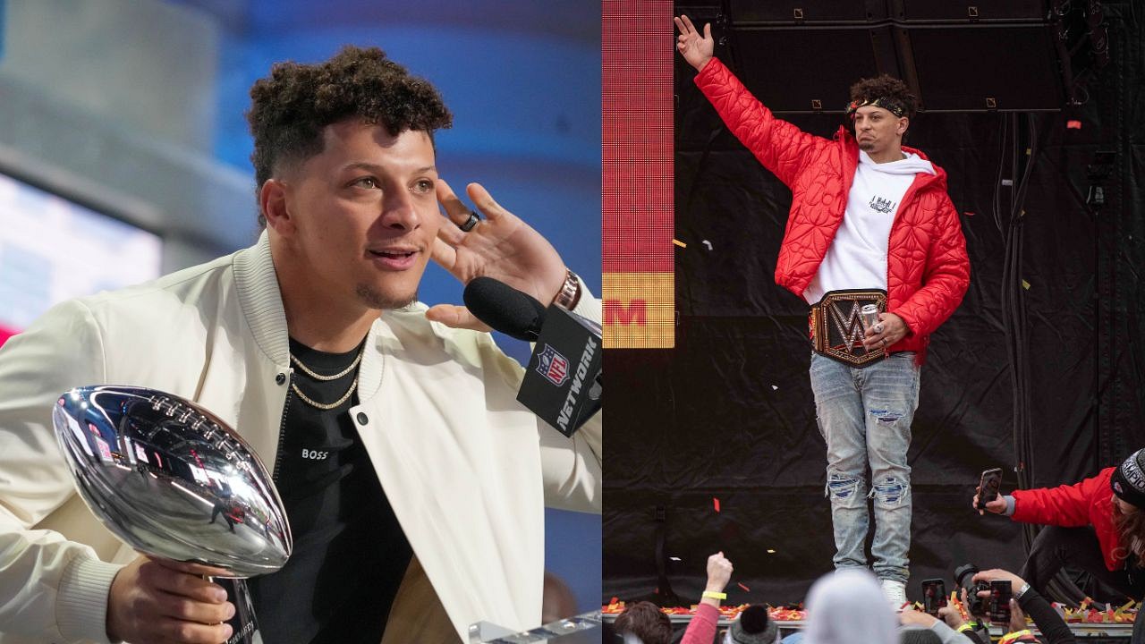 Cool Guy Patrick Mahomes' Comfy Louis Vuitton F1 Look Can Set You Back  Over $2,000 - The SportsRush