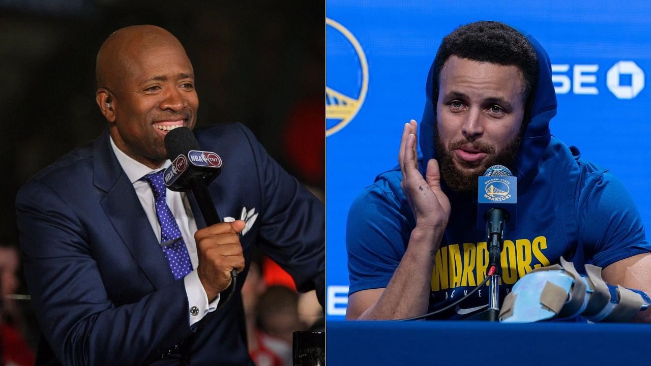 Kenny Smith Fakes 1995 Rockets' 3-1 Comeback Story to Motivate Stephen Curry and Co: "They're Going Home For Game 5!"