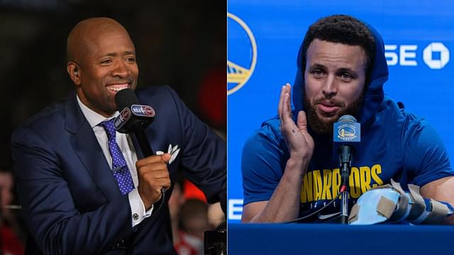 Kenny Smith Fakes 1995 Rockets' 3-1 Comeback Story to Motivate Stephen Curry and Co: "They're Going Home For Game 5!"