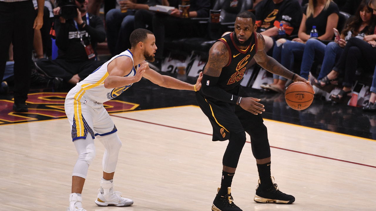 Stephen Curry's Cold Rejection of LeBron James Joining the Warriors Squad Last Season Resurfaces Amid Favorable Odds For Blockbuster Trade