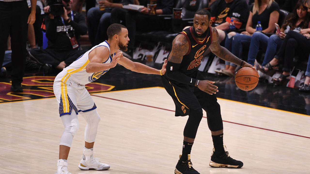 LeBron James is attempting to gather the NBA's best including Steph Cu