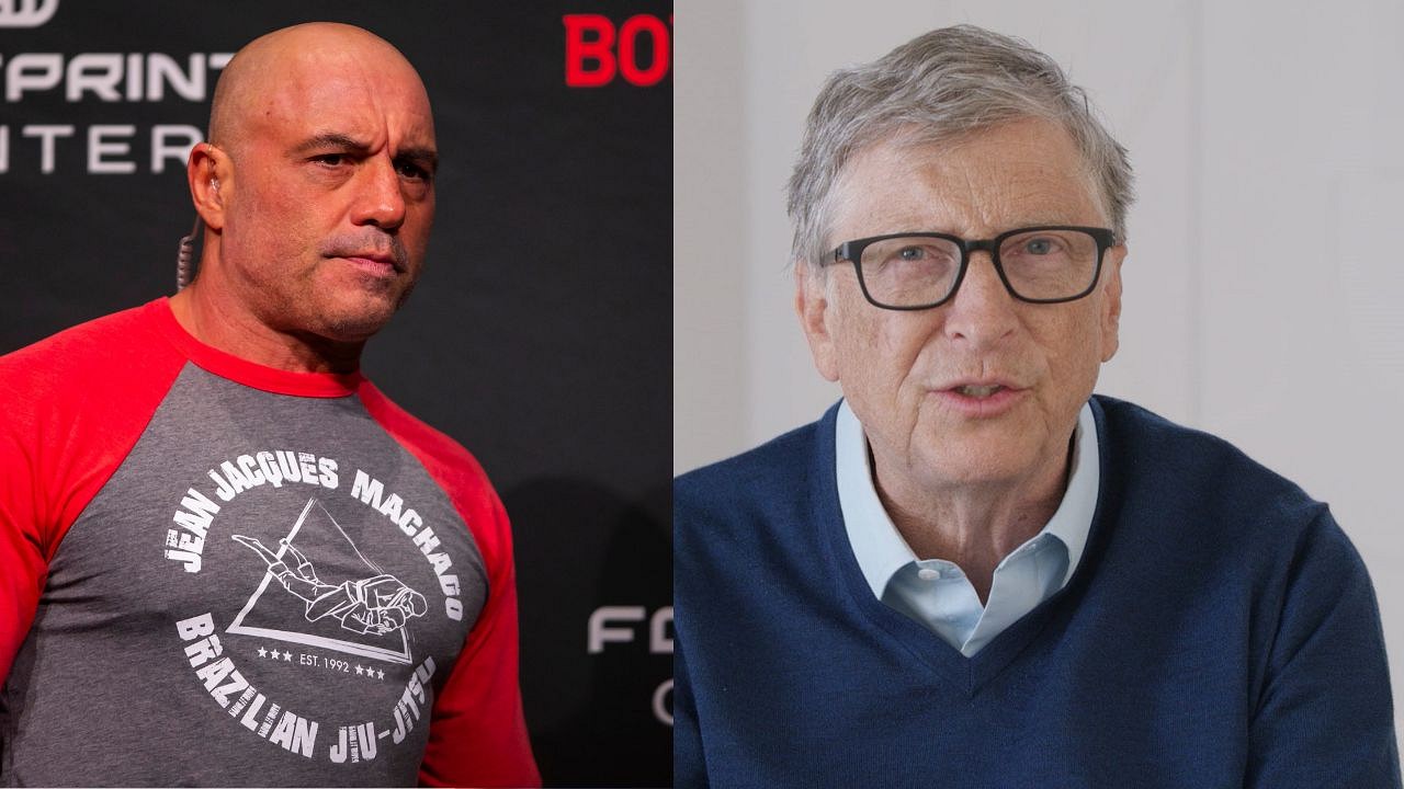 Joe Rogan Slams Microsoft Co-Founder Turned Philanthropist Bill Gates ...