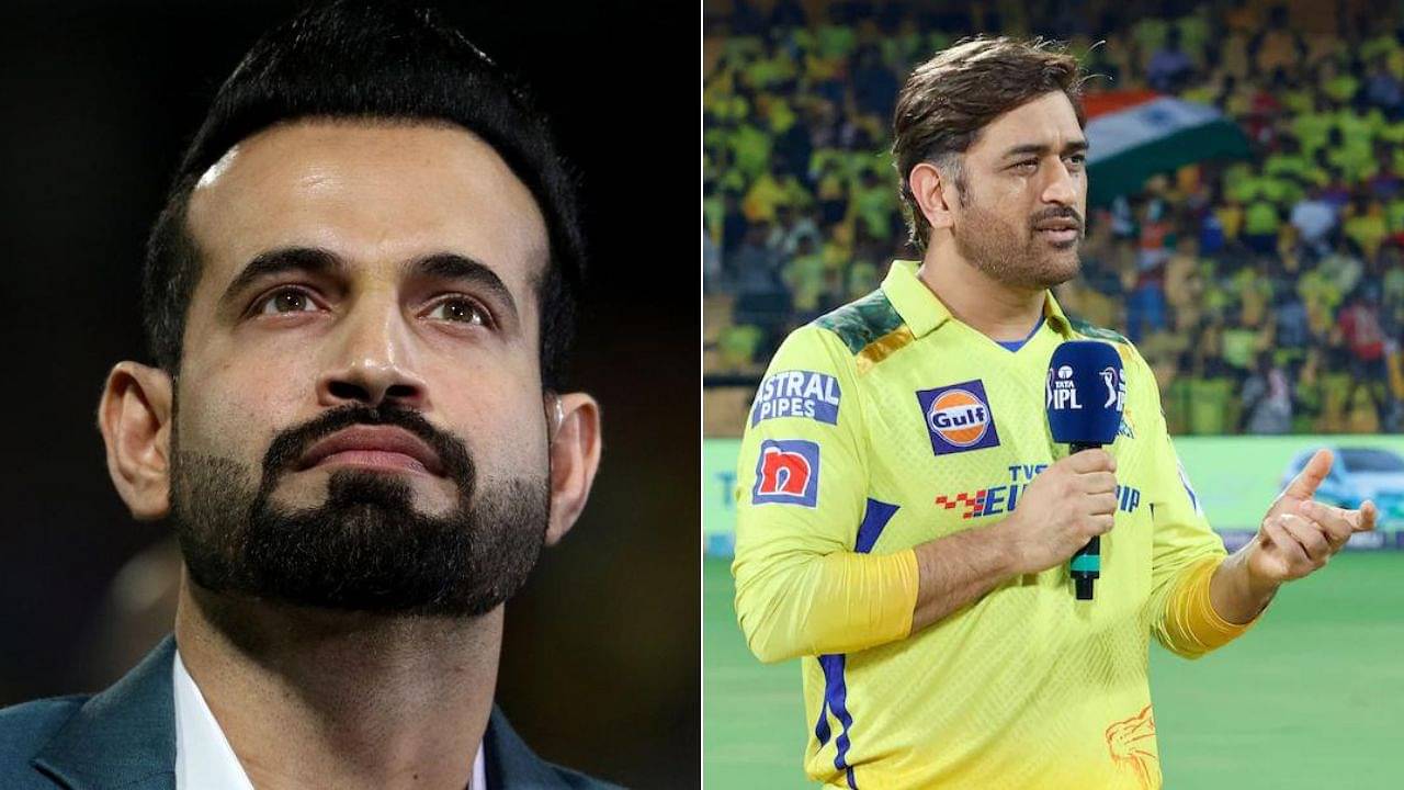 Irfan Pathan Confident About MS Dhoni Playing IPL 2024 Due To This