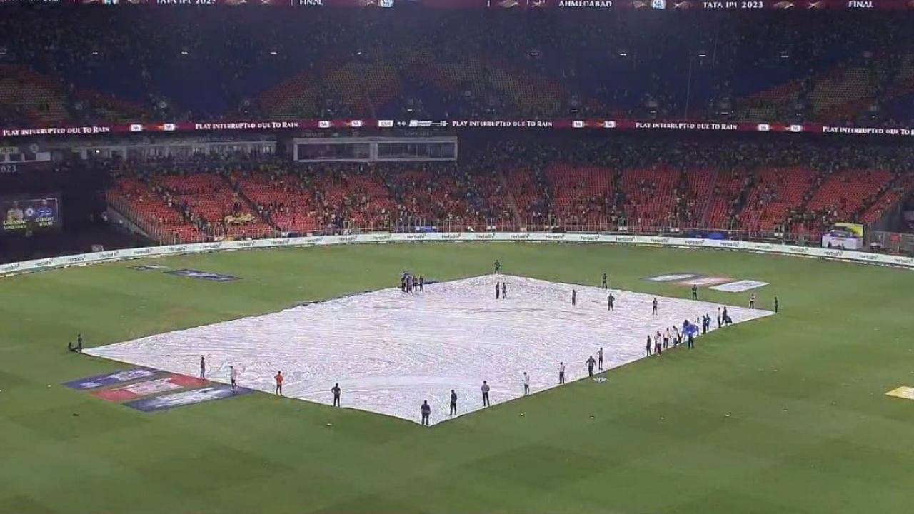 What Happens If It Rains On Reserve Day Of IPL Final 2023?