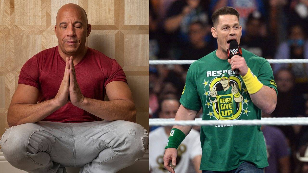 Is Vin Diesel Really The Same Height As John Cena?, the rock height 