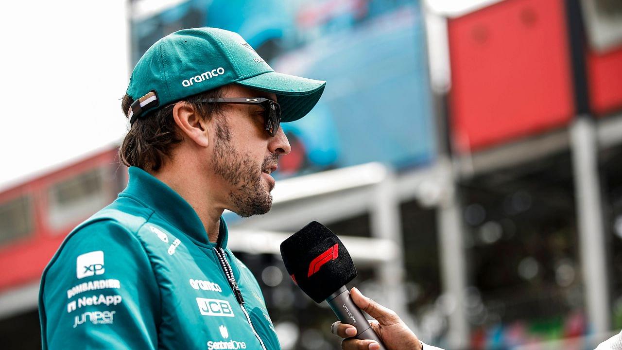 Fernando Alonso Provides Massive Update About His F1 Future After Strong Start to 2023 Season
