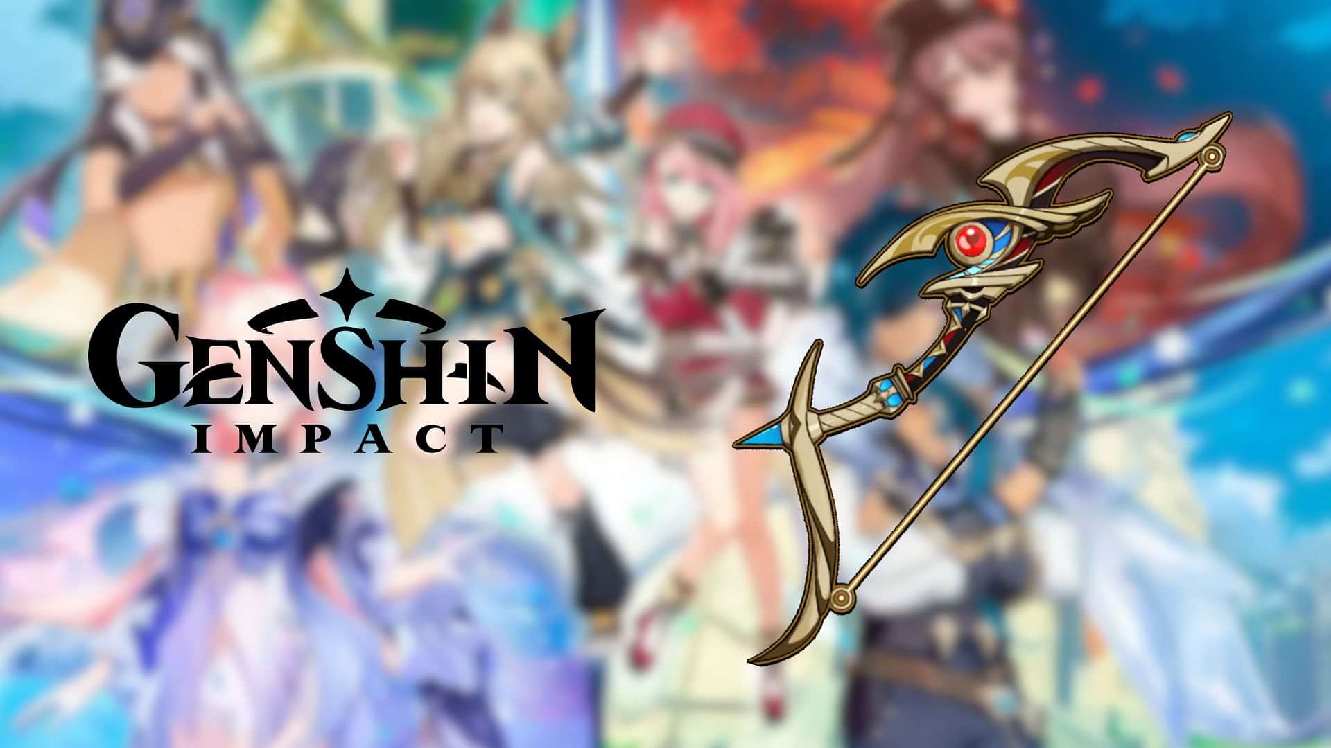 Genshin Impact: Melhores personagens para equipar o Ibis Piercer Bow