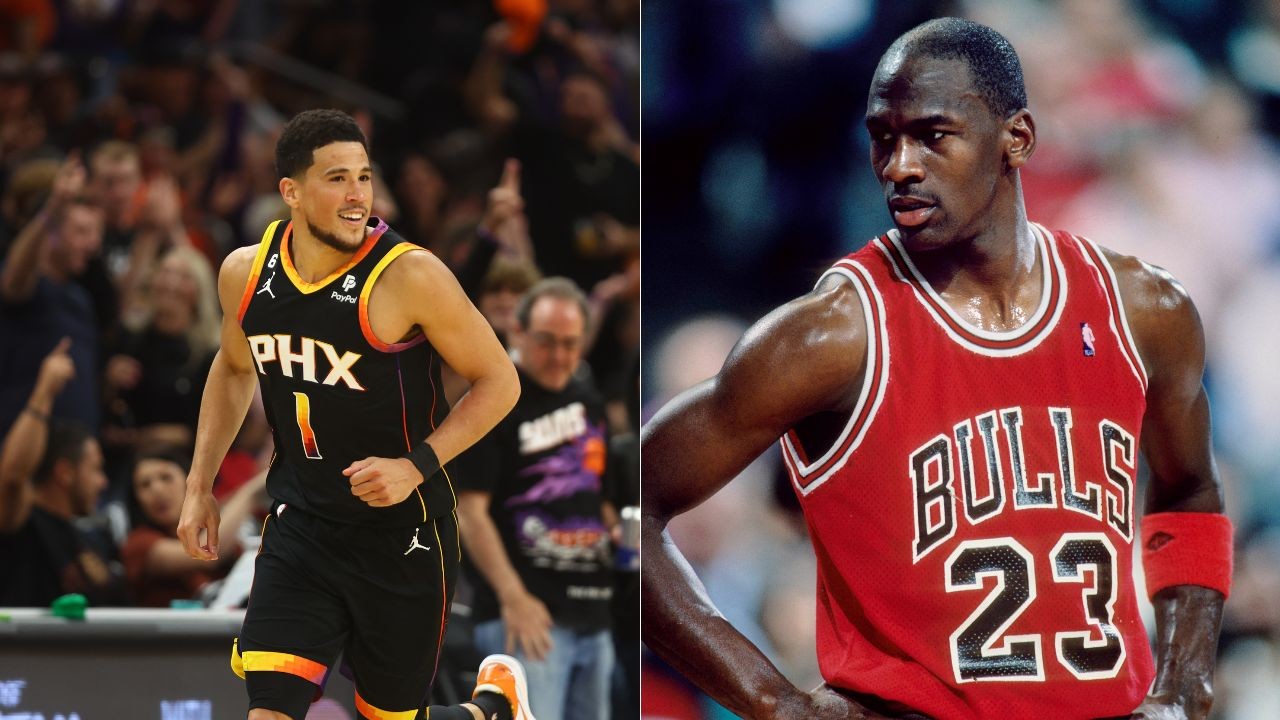 devin booker michael jordan