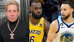 "Defending Chumps": Skip Bayless Vehemently Hypes LeBron James Up as Stephen Curry Collapse in 6 Games