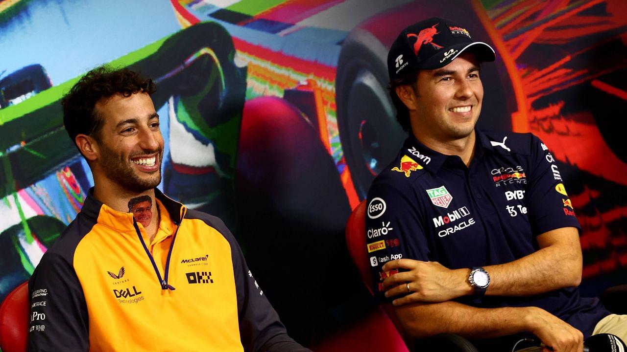 Daniel Ricciardo’s Red Bull Dreams Thrown Out in Just One Sentence Favoring Sergio Perez