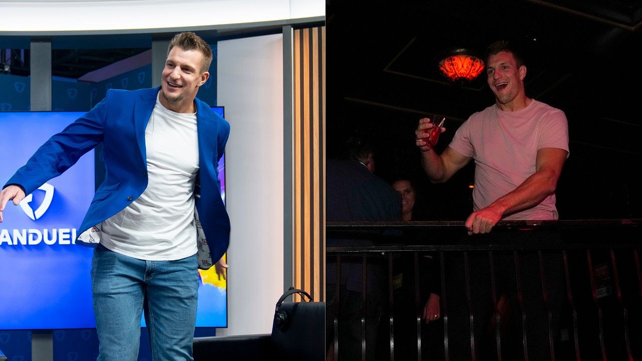 Five 'Gronk being Gronk' moments, Sports