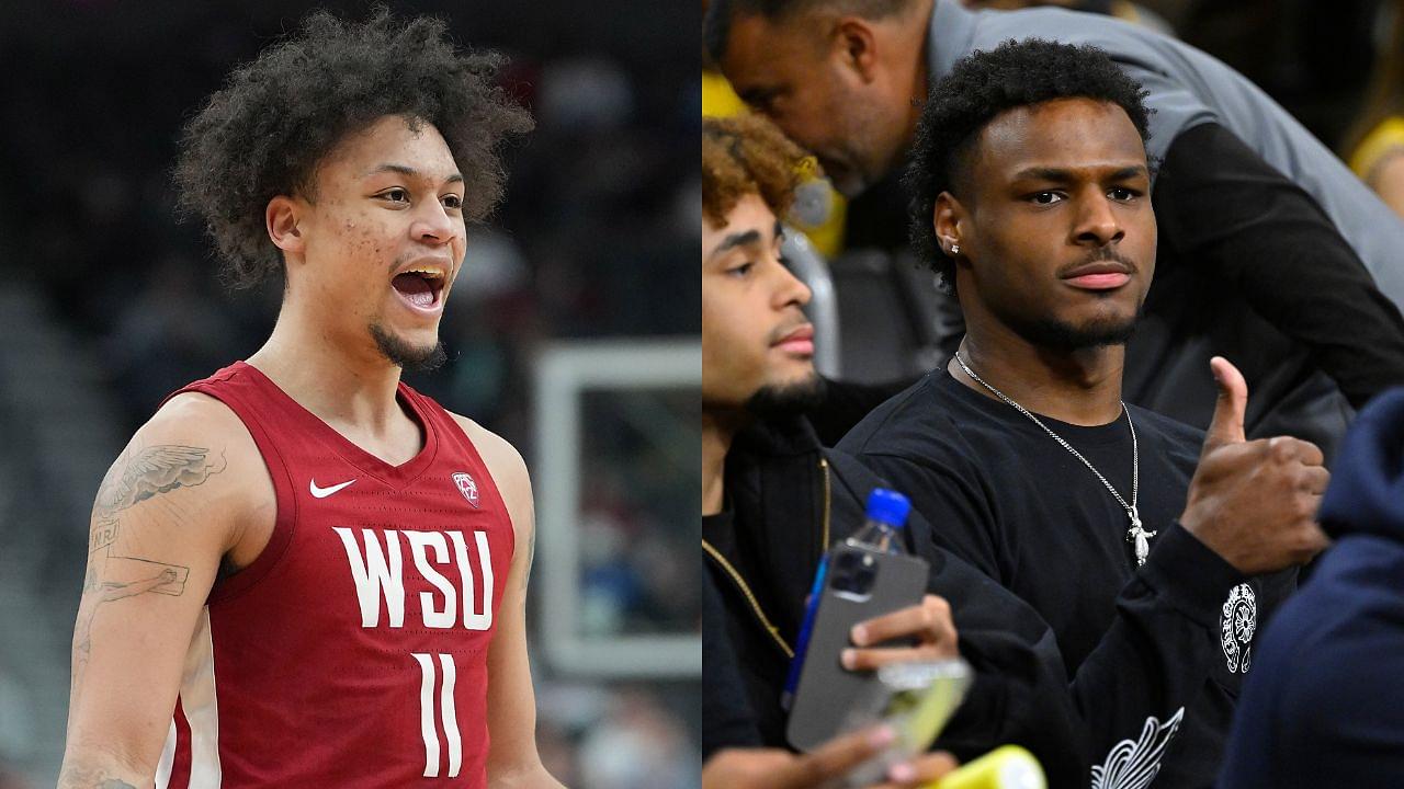 Trinity Rodman announces 'plot twist' as Dennis Rodman's son DJ Rodman joins LeBron James' son Bronny James at USC