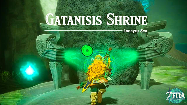 Zelda: Tears of the Kingdom Gatanisis Shrine