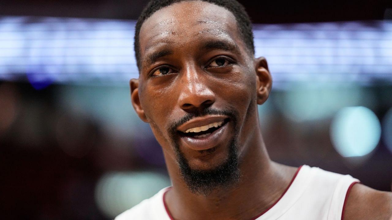 WATCH: Bam Adebayo's Post-Game Comments About Jalen Brunson Gets Interrupted By a ‘Cute’ Call From His Mother