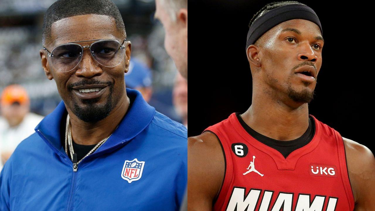Does Jimmy Butler Look Like Jamie Foxx? After Michael Jordan Comparisons, Heat Star Finds A Hollywood Connection