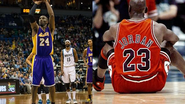 How Kobe Bryant's Love for 'Michael Jordan' Dampened Sonny Vaccaro's $70 Million Deal for 'High School' LeBron James