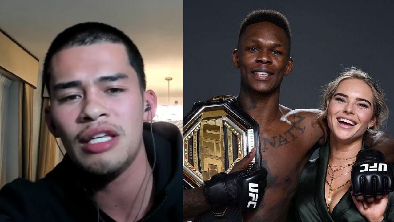 Sneako Israel Adesanya