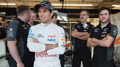 When Sergio Perez Almost Lost His Life Due to Erratic Driving From a Competitor