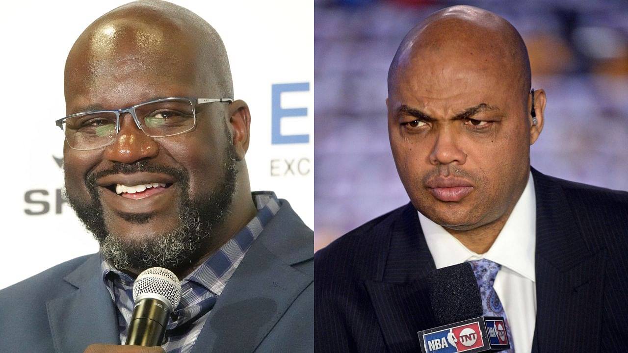 Photo of “Draymond Chuck Green, You’re A Cheap Shot”: Shaquille O’Neal And TNT Bestow Upon Charles Barkley The ‘Highest Honor’ at Inside The NBA