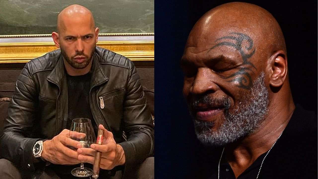 Mike Tyson Could Not Believe That Andrew Tate Had Won Over His Wife: “I Love You and I'm Gonna Be So Upset When It's All Over” - The SportsRush