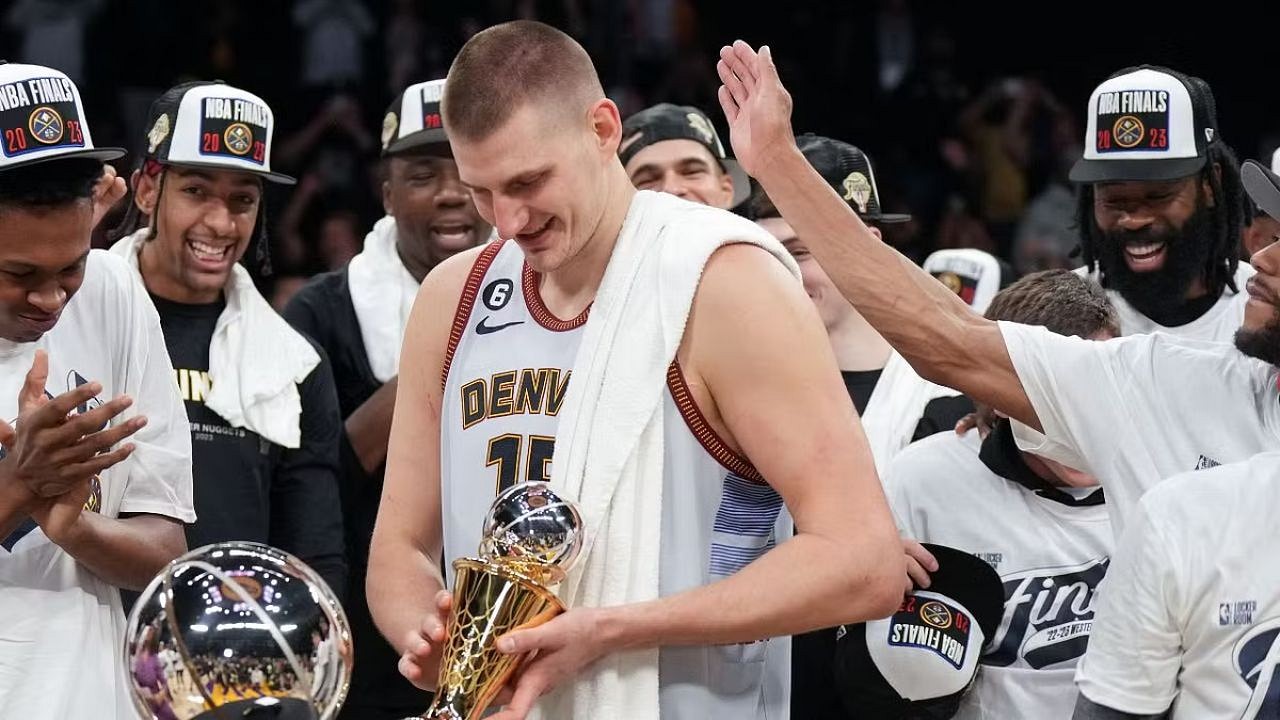 Nuggets star Nikola Jokic went from 'being drafted during a Taco Bell  commercial' to the NBA 'witnessing greatness', Denver Nuggets