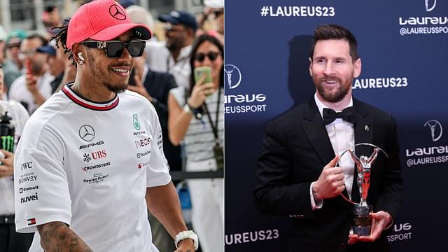 Lewis Hamilton’s Confidante Hails Lionel Messi for Matching 7x F1 Champion and Serena Williams