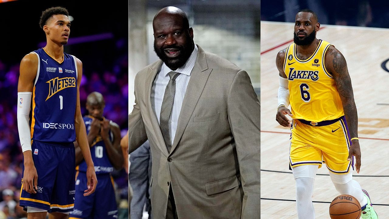 Victor Wembanyama Is the Best Pick Ever?”: Hinting Towards LeBron James, Shaquille  O'Neal Questions ESPN Insider's Analysis for Projected No.1 Pick - The  SportsRush