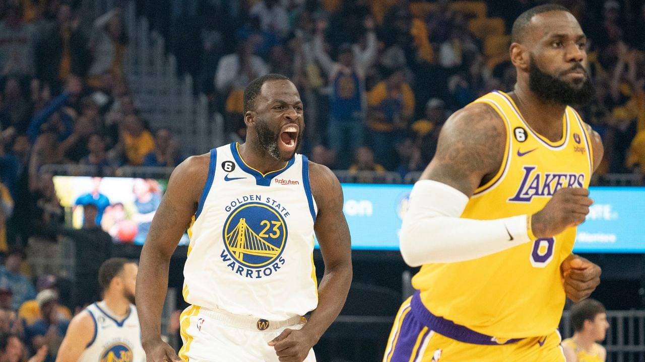 Draymond Green Sounds Off on 'Fan Boys' After Getting Roasted For Rooting For LeBron James' Lakers: "I'm Humbly ELITE at Both"