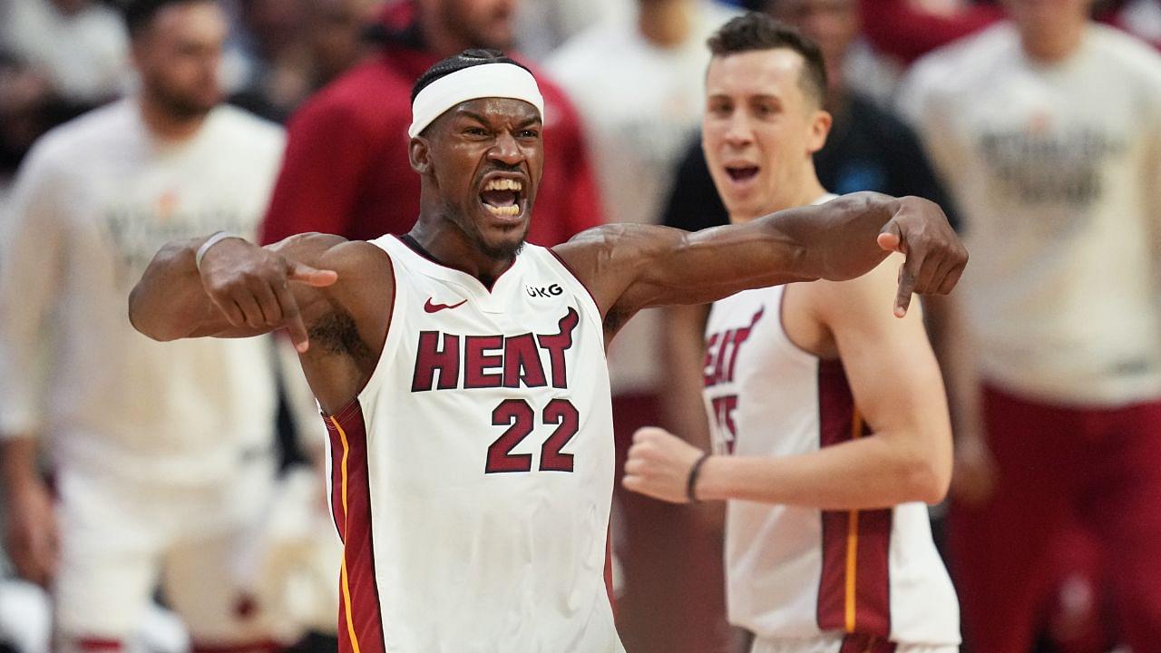 5 Months Ago, Jimmy Butler Made 'Cocky Prediction' for Washed Miami Heat: "A championship"