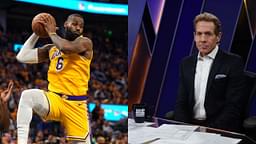 “LeBron James Is a Phony GOAT For His Turnover”: Skip Bayless Goes Off At Lakers Star For Major Flubs In Loss To Nuggets