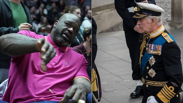 "Would That Make me King of England?": Shaquille O'Neal Once Hilariously Asked if Marrying Queen Elizabeth Would Mean He'd Be Coronated Before King Charles