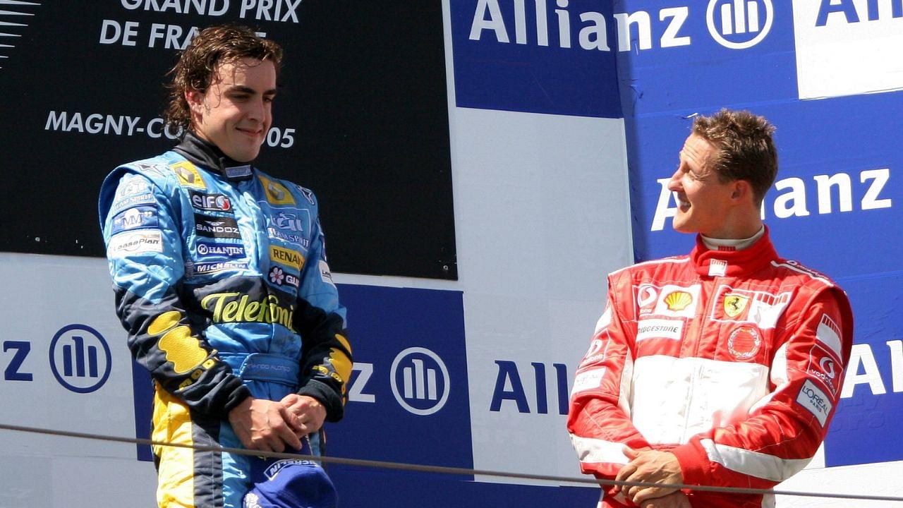 2005 Champion Fernando Alonso Always Knew He Would Beat Michael Schumacher if He Had the Right Car