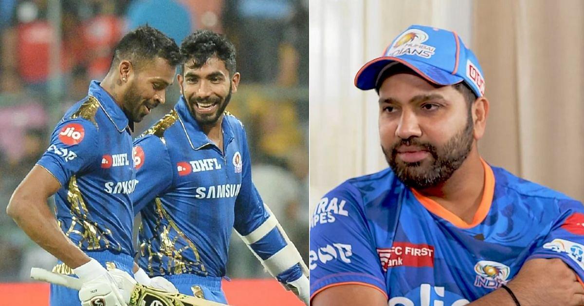 "These Two Guys": Rohit Sharma Predicts Hardik Pandya and Jasprit Bumrah-Like Future For 2 MI Players