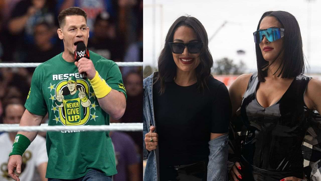 Nikke Bella Xxx Porn Tv - Fact Check: Did Brie Bella Really Threaten to Kill John Cena after His  Painful Break Up with Her Sister Nikki Bella? - The SportsRush