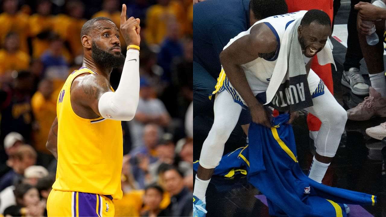 “LeBron James Off The Ball Is Weird”: Draymond Green Taken Aback By