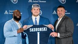 “You’re Really Boring”: Titans’ Peter Skoronski Spills Hilarious Details About His Combine Interview With Falcons’ Arthur Smith