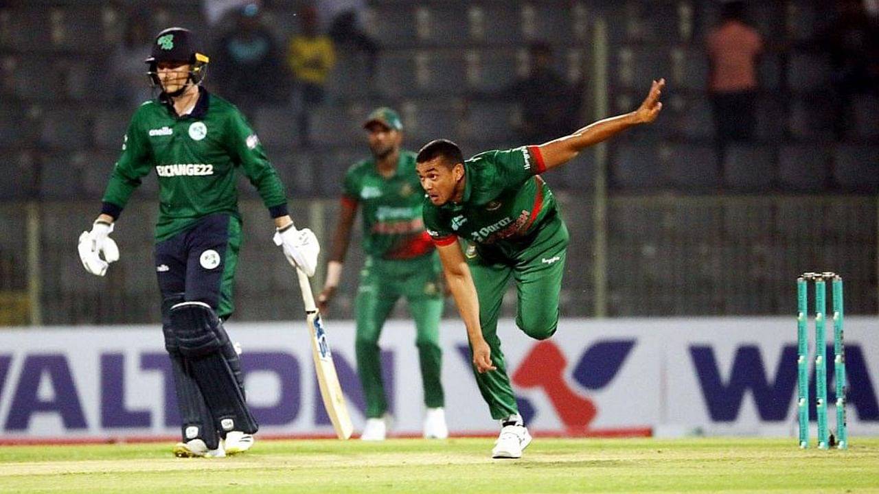 Ireland vs Bangladesh ODI Live Telecast Channel in India and UK When and where to watch IRE vs BAN Chelmsford ODIs?