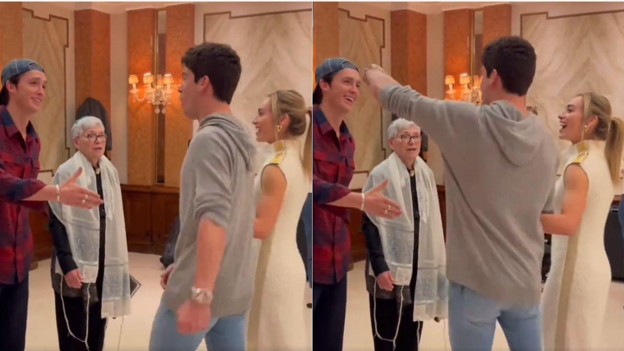 Lance Stroll Shares Hilarious Moment with Scotty James Before Australian Snowboarder Gets Married to Chloe