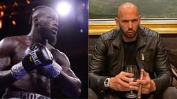 Andrew Tate Deontay Wilder