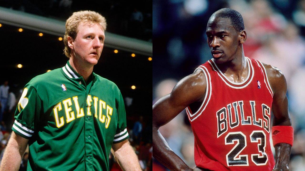 "That's The One I'm Waiting For": Michael Jordan Licked His Lips In Anticipation Of Facing Larry Bird After Leading League in Steals and Scoring