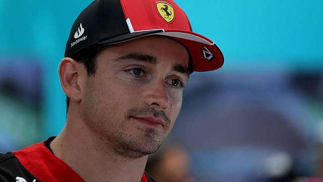 “They Are F**king Touching Him”: Charles Leclerc’s “Personal Space” Violated by Fans Chasing Him After Miami GP Crash