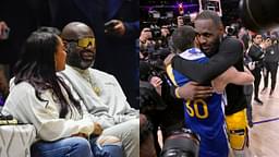 Shaquille O’Neal Commends LeBron James For ‘Most Playoff Series Win’ After Beating Stephen Curry and the Warriors