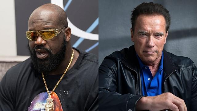 "Arnold Schwarzenegger Against Shaq. We'd Make $200 Million The First Night.": 7' 1" Shaquille O'Neal Wanted To Step Into Hollywood With Iconic Franchise